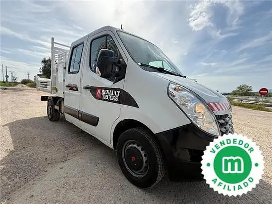 Renault Master DCI 125 dump truck