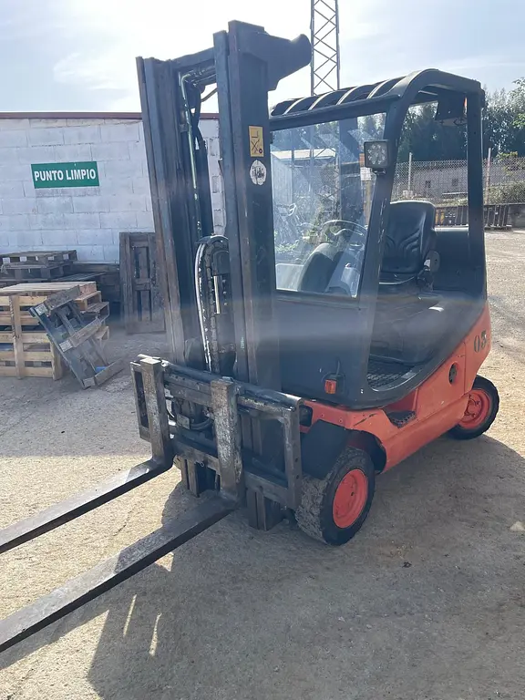 Registered Linde Wheelbarrow