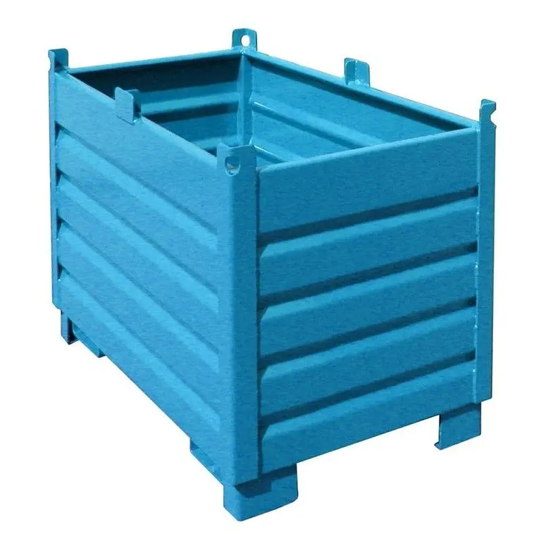Sistema colector, pintado, Azul claro