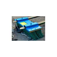 Brush sweeper 3000mm for forklift