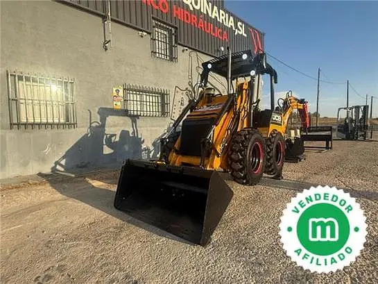 Retroexcavadora mini JCB 1CX