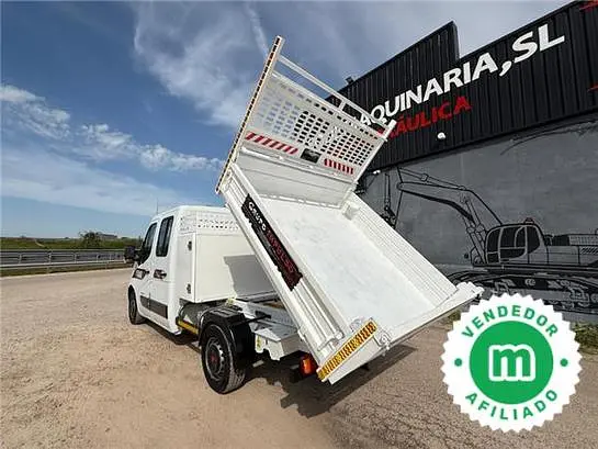 Renault Master DCI 125 dump truck