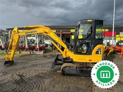 Komatsu PC50 mini excavator