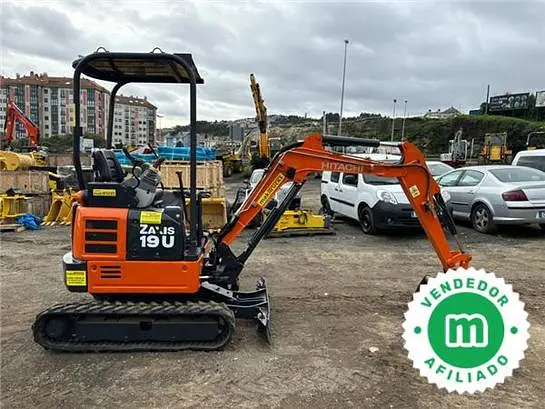 Excavadora mini Hitachi ZX19U-5