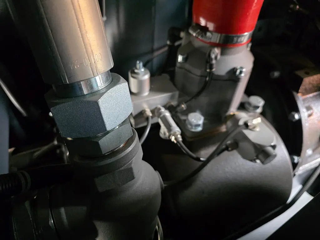 Compresor de aire rotativo de tornillo diesel Isuzu 275 CFM