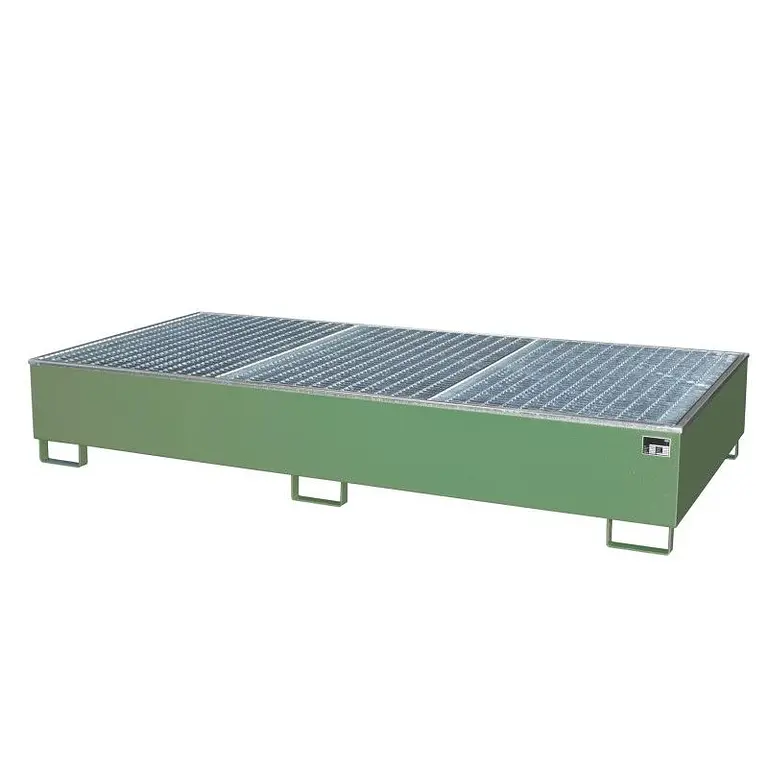 Collective band for 1000 liter IBC storage