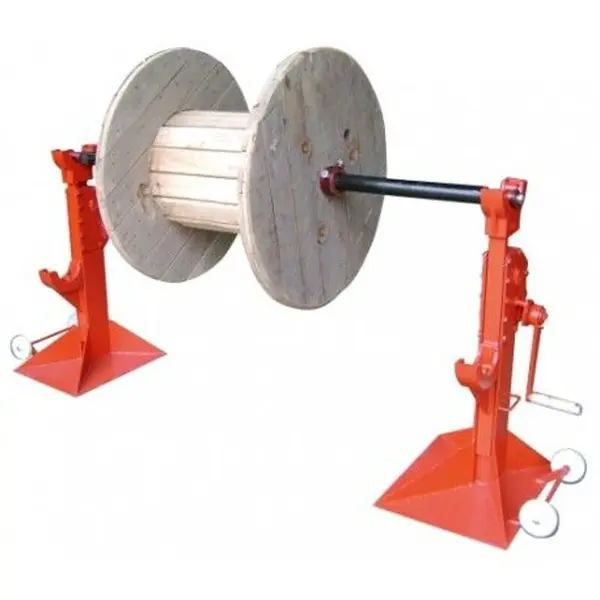 Reel holder jacks pair 1500 kg