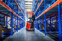 Heavy-duty Li-ion Ride-on Pallet Truck 2.0T - EP RPL20-PRO