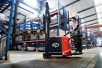Electric Counterbalance Stacker 800kg - EP RSC082