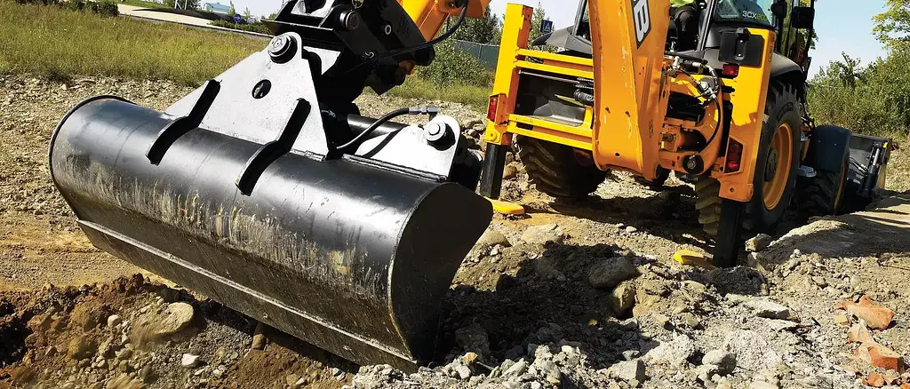 JCB Balde de nivelación basculante Baldes