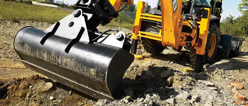 JCB Balde de nivelación basculante Baldes