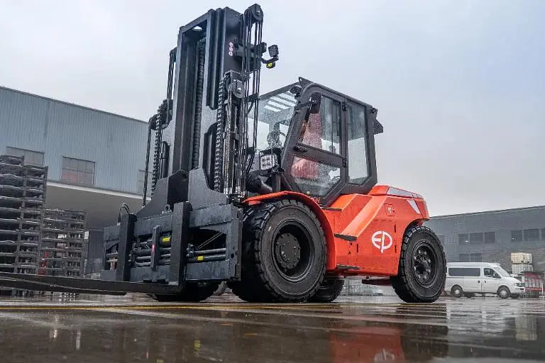 EP EFL40-HV-PRO High Capacity Electric Counterbalanced Forklift 4.0T