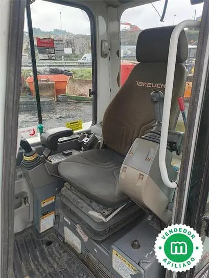 Takeuchi TB250 mini excavator