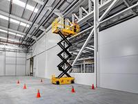 JCB S2646E electric scissor lift