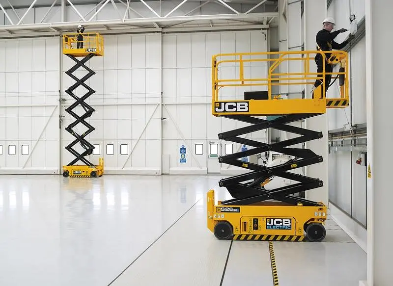 JCB S1932E electric scissor lift