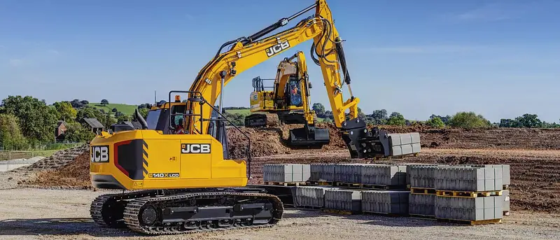 JCB Horquillas para palés Horquillas