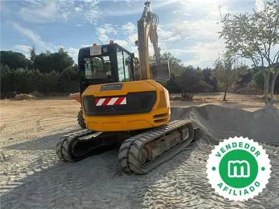 Excavadora mini JCB 90Z