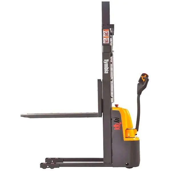 AE15.35 electric stacker with lithium battery and 1500kg capacity
