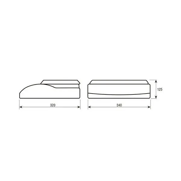 Verified piece counting scale 30Kg