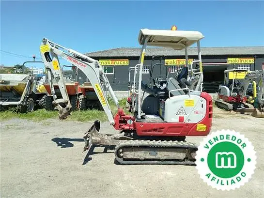 Takeuchi TB216 mini excavator