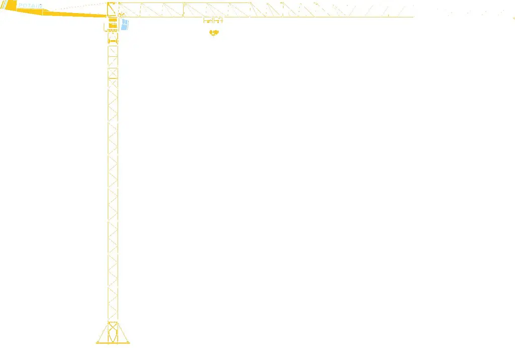 Potain MDT 189 Top-Slewing Cranes