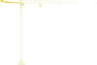 Potain MDT 189 Top-Slewing Cranes