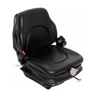 Asiento Tec con cinturón para carretilla elevadora
