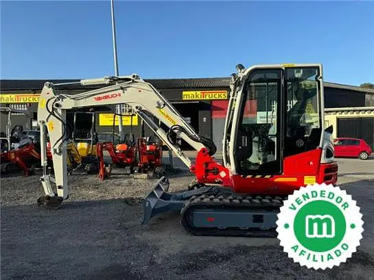 Takeuchi TB260 mini excavator