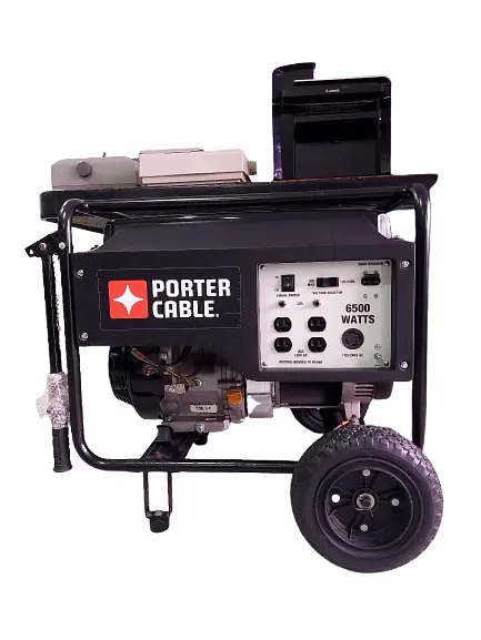 Generador Eléctrico de 6500 watts
