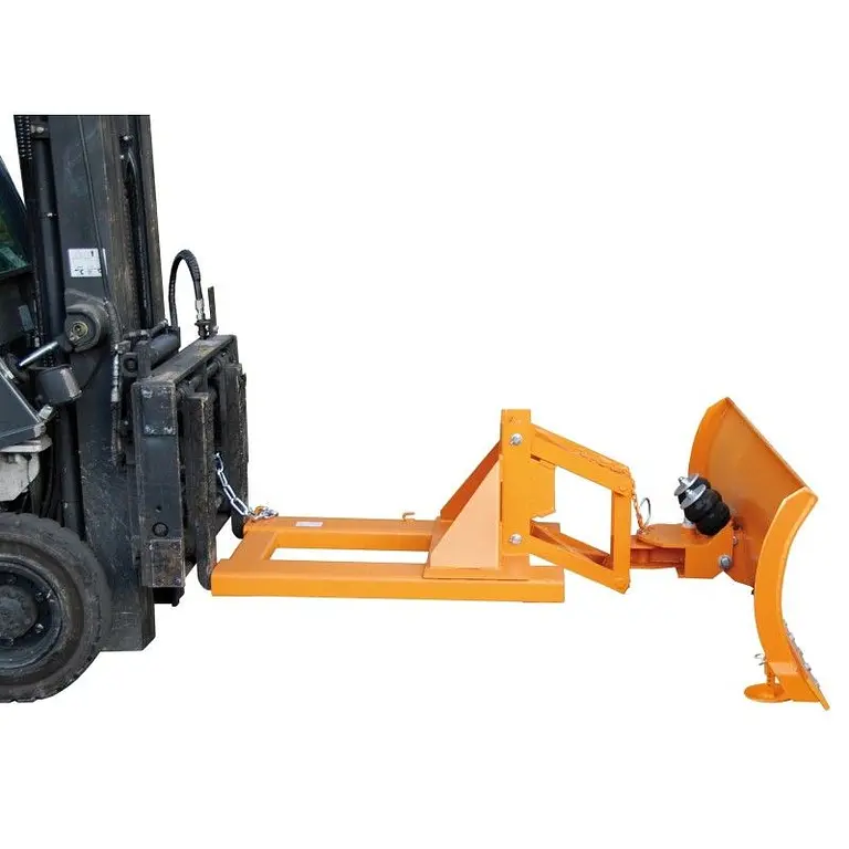 Snow Plows, painted, Orange yellow