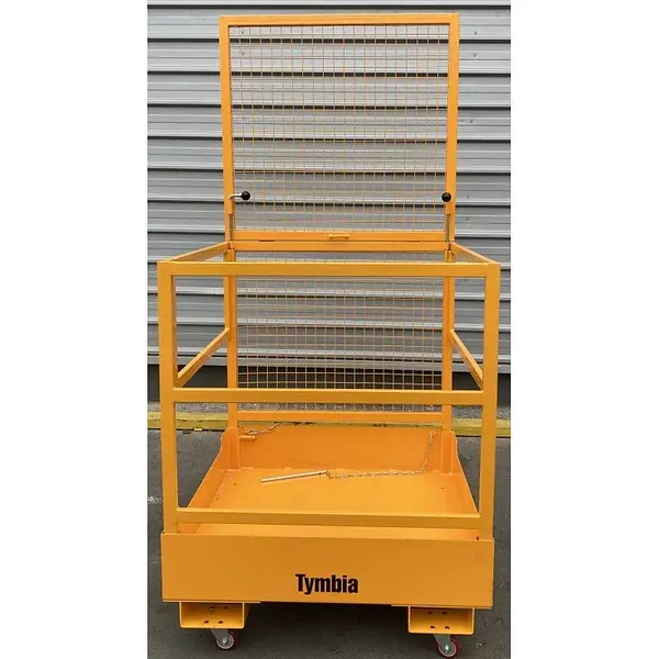 Jaula Sube Personas para carretilla elevadora 300kg de capacidad, 2 personas