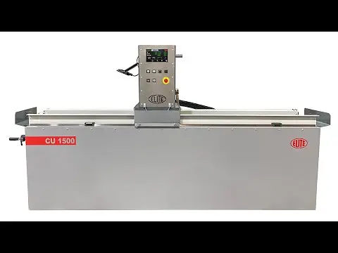 Máquina de afilado de cuchillas industrial Elite CU