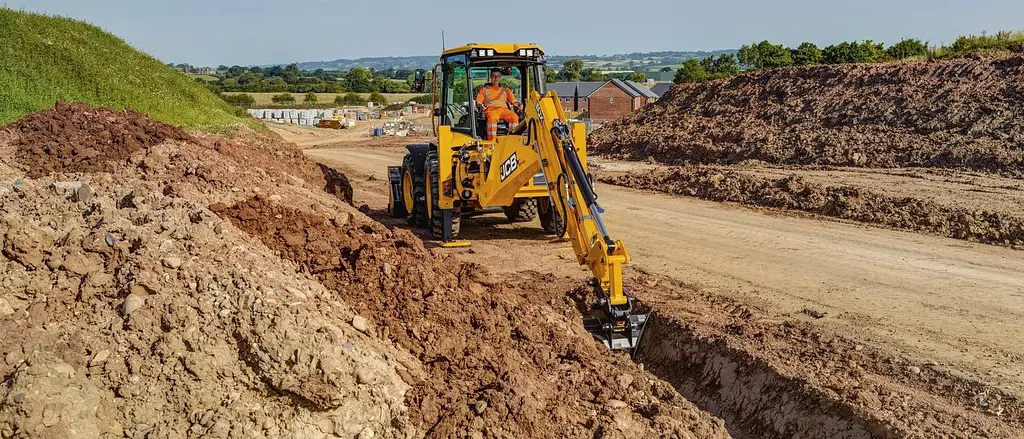 JCB Balde cónico para zanjas Baldes