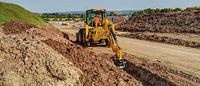 JCB Balde cónico para zanjas Baldes