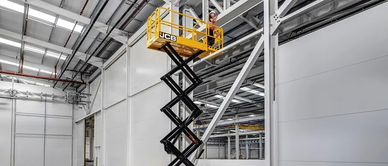 JCB S2646E electric scissor lift