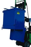 Manupack 1100L/2000Kg bottom discharge container