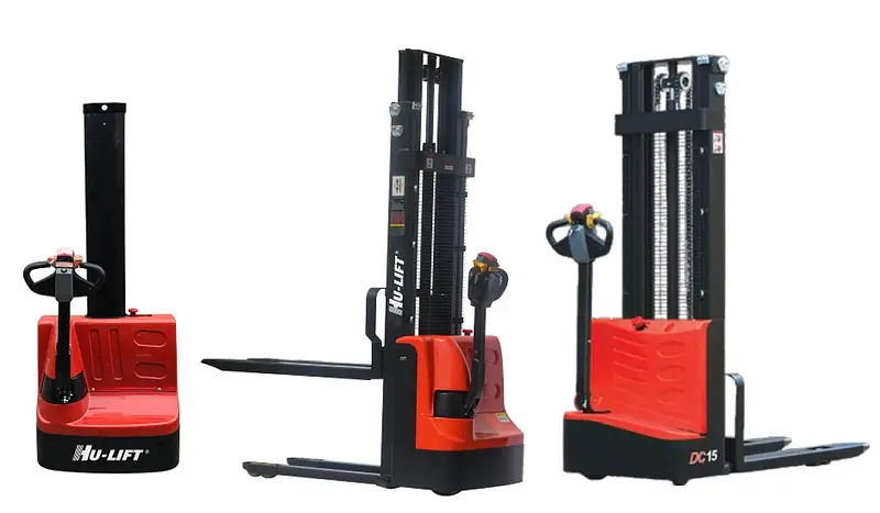 Electric stacker CL