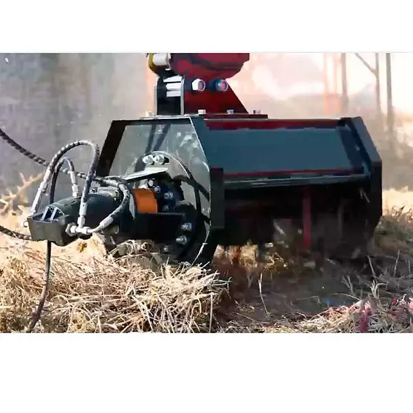 Mini excavator Firework hydraulic brush cutter