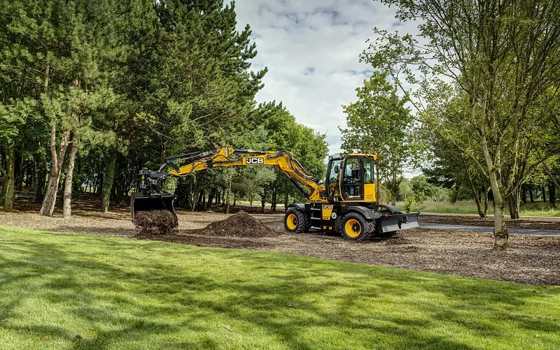 JCB Balde de nivelación Baldes