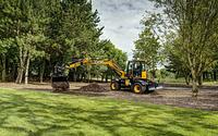 JCB Balde de nivelación Baldes