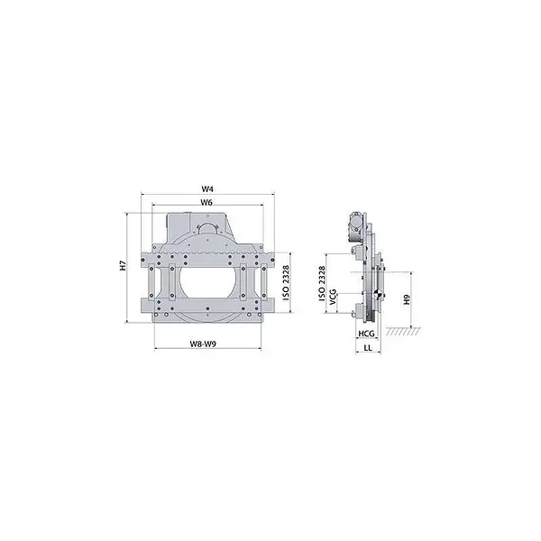 360° rotator forklift