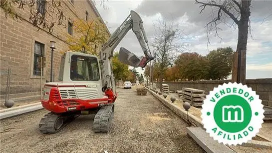 Takeuchi TB 250 mini excavator
