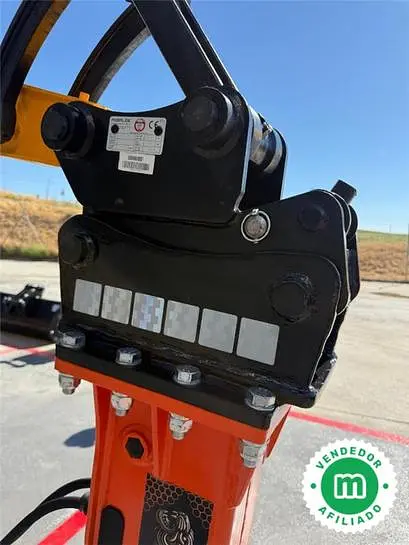 Hydraulic hammer for mini excavators