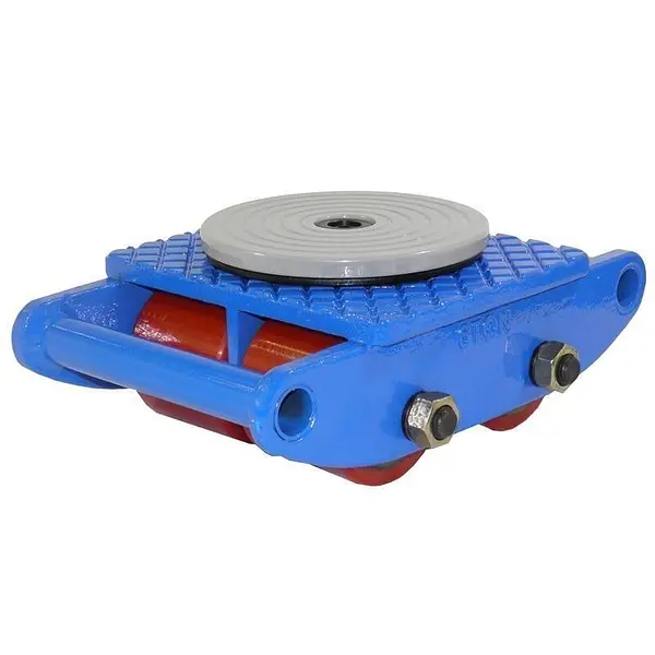 Silverform platform with rollers 8000kg
