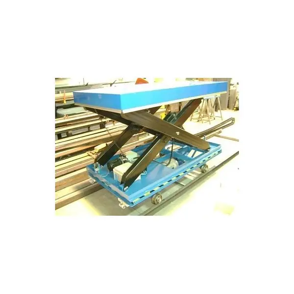 Mesa con traslacion y elevación eléctrica -Base super