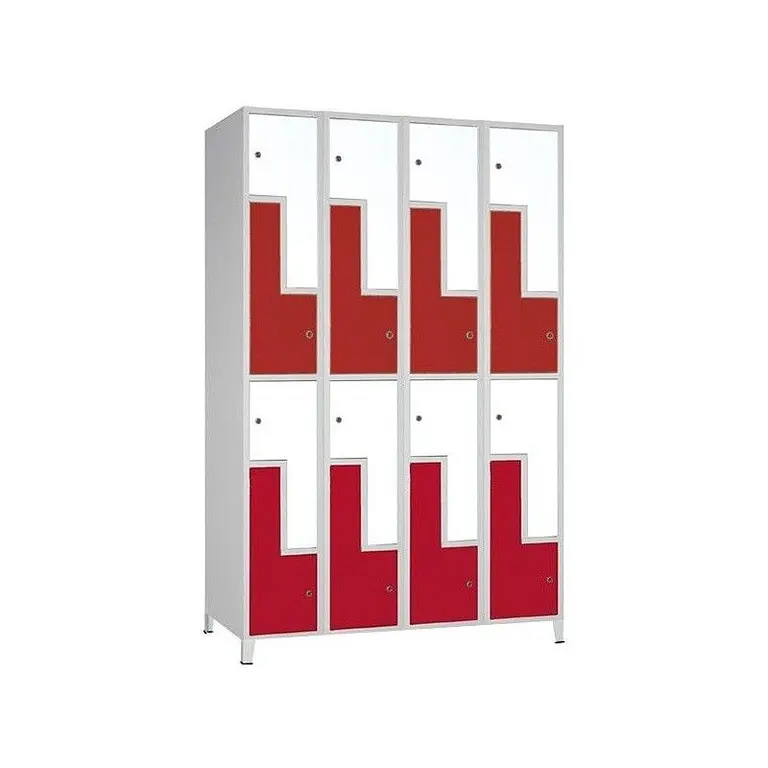 Locker soldered 4 doors in L