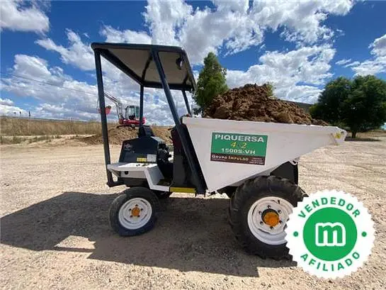 Piquersa 1500S-VH dumper