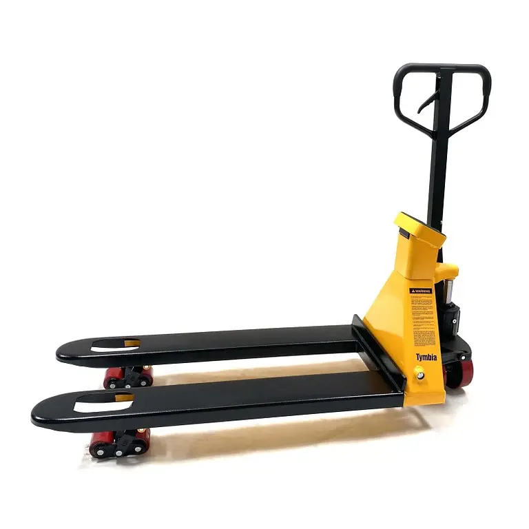 Weighing pallet truck 2000kg with printer