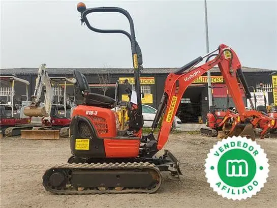 Kubota U10 mini excavator