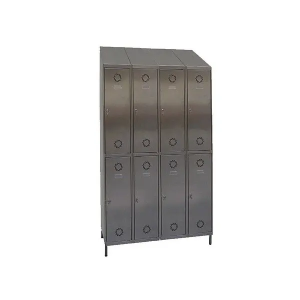 Stainless Steel Lockers 2 doors